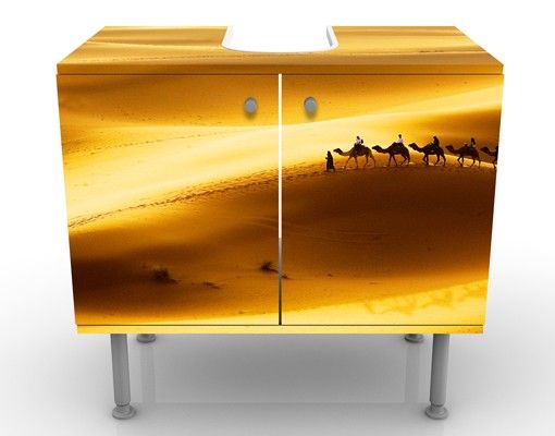 Mobile per lavabo design Golden Dunes