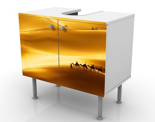 Mobile per lavabo design Golden Dunes