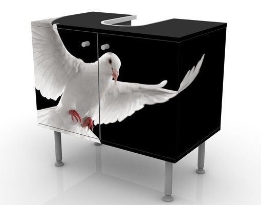 Mobile per lavabo design Dove Of Peace