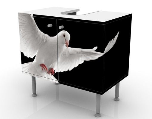 Mobile per lavabo design Dove Of Peace
