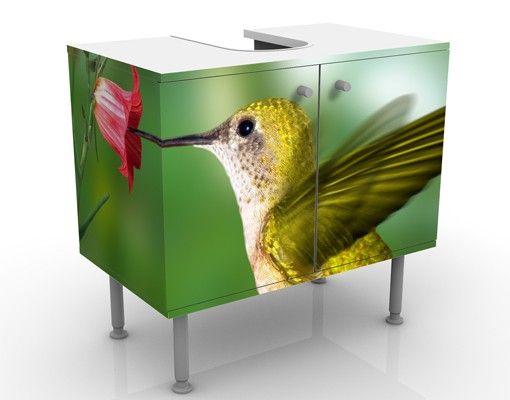Mobile per lavabo design Hummingbird And Blossom