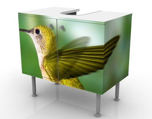 Mobile per lavabo design Hummingbird And Blossom