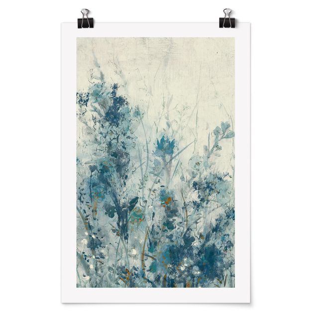 Poster - Blue Spring Meadow I - Verticale 3:2