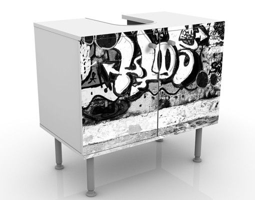 Mobile per lavabo design Graffiti Art