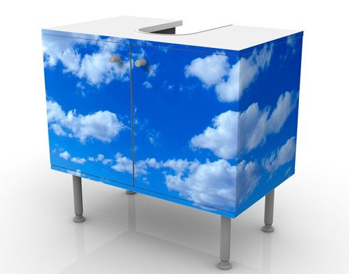 Mobile per lavabo design Clouded Sky