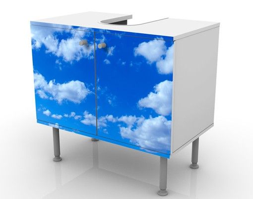 Mobile per lavabo design Clouded Sky