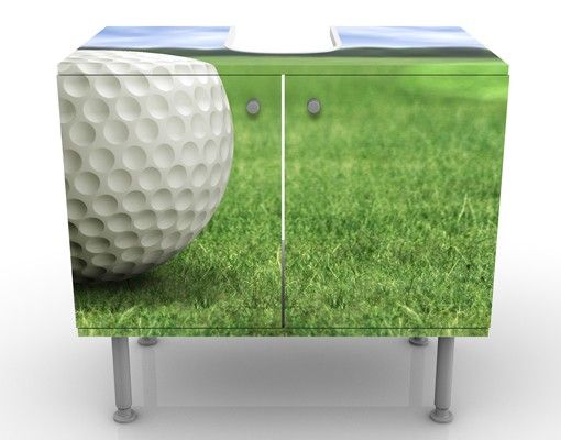 Mobile per lavabo design Golfball