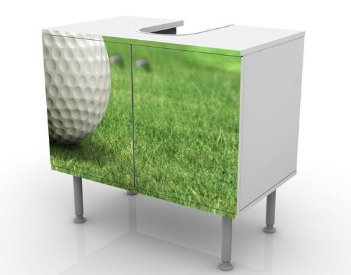Mobile per lavabo design Golfball