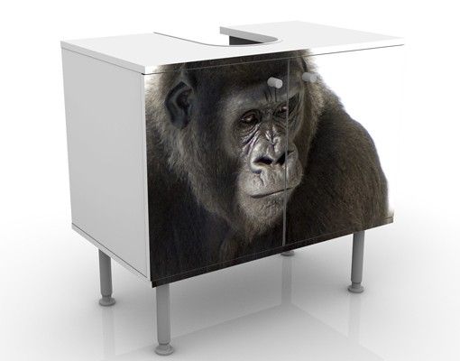 Mobile per lavabo design Lying Gorilla I