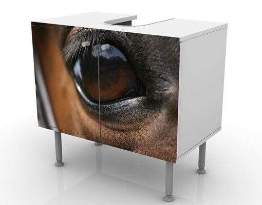 Mobile per lavabo design Horse Eye