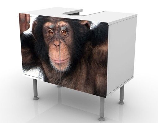 Mobile per lavabo design Cheery Monkey