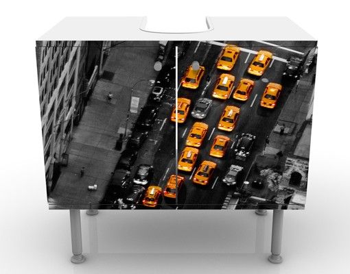 Mobile per lavabo design Taxi Lights Manhattan