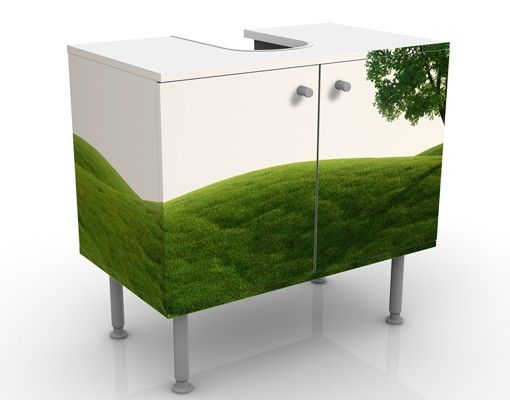 Mobile per lavabo design Green Ease