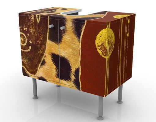 Mobile per lavabo design Touch Of Africa