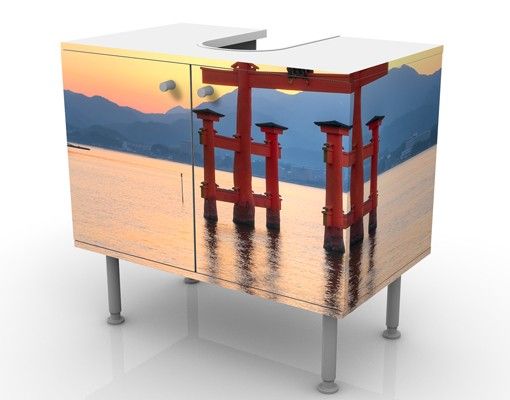 Mobile per lavabo design Torii At Itsukushima