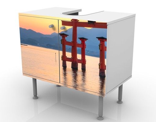 Mobile per lavabo design Torii At Itsukushima