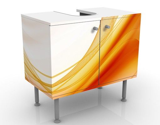 Mobile per lavabo design Orange Dust