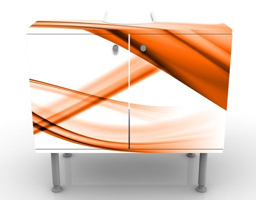 Mobile per lavabo design Orange Element