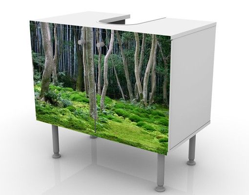 Mobile per lavabo design Japanese Forest