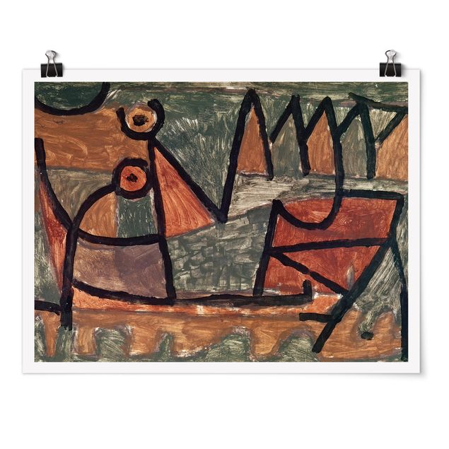 Poster - Paul Klee - Nautica - Orizzontale 3:4