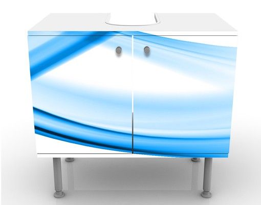Mobile per lavabo design Blue Element No.2