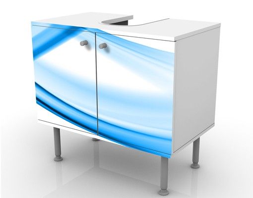 Mobile per lavabo design Blue Element No.2