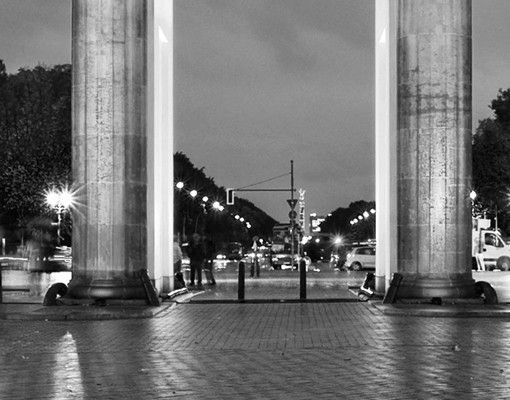 Mobile per lavabo design Illuminated Brandenburg Gate II