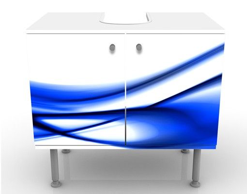 Mobile per lavabo design Blue Touch No.2