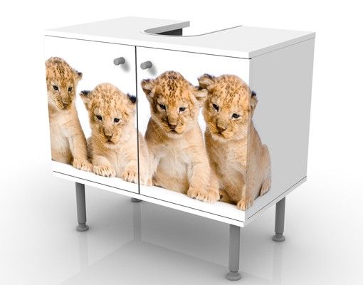 Mobile per lavabo design Sweet Lion Babys