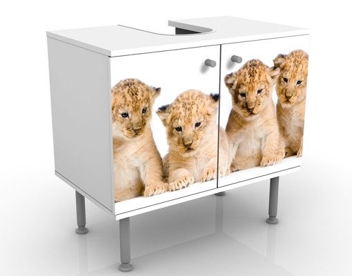 Mobile per lavabo design Sweet Lion Babys