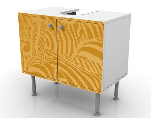 Mobile per lavabo design no.DS5 Zebras Beige