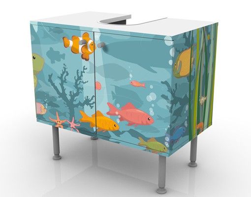 Mobile per lavabo design no.EK57 Underwater Landscape