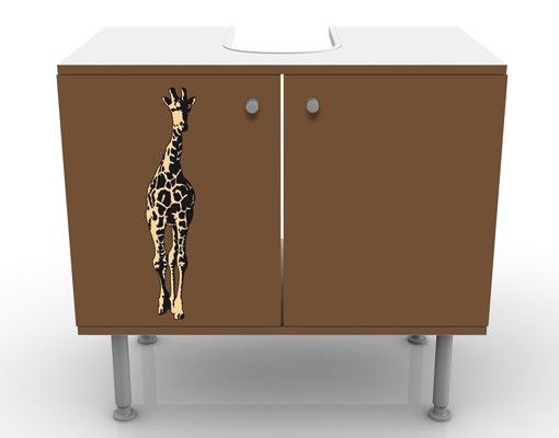 Mobile per lavabo design no.TA1 Giraffe