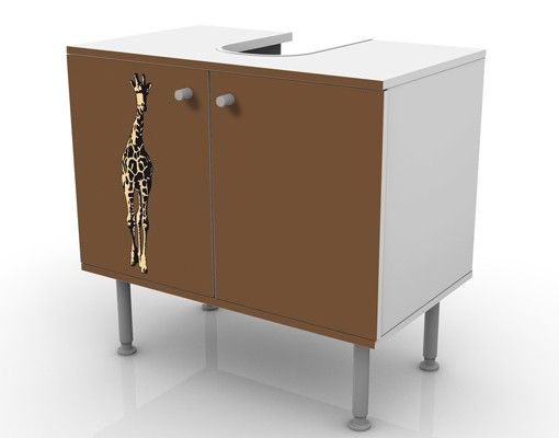 Mobile per lavabo design no.TA1 Giraffe