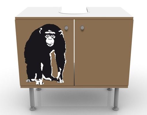 Mobile per lavabo design no.TA10 Chimpanzee