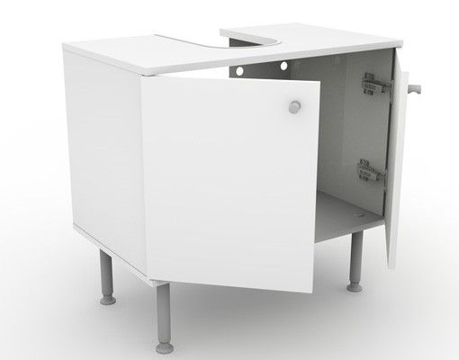 Mobile per lavabo design Santorini