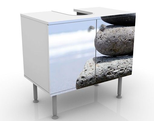 Mobile per lavabo design Sand Stones