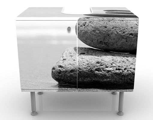 Mobile per lavabo design Sand Stones No.2