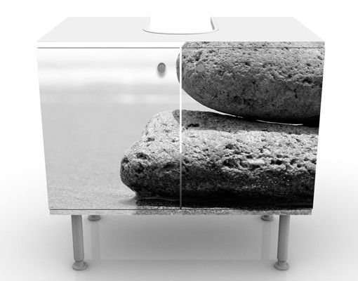 Mobile per lavabo design Sand Stones No.2