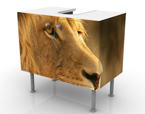Mobile per lavabo design King Of Lions