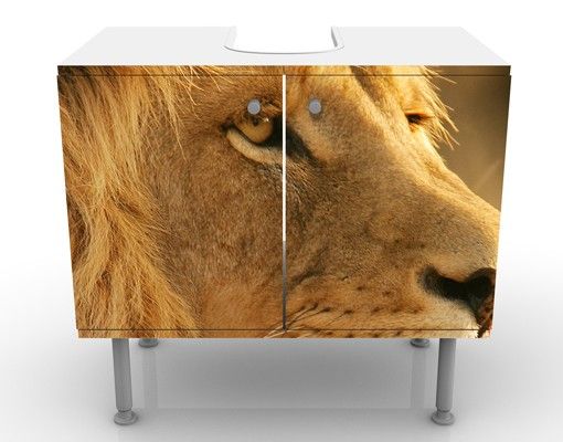 Mobile per lavabo design King Of Lions