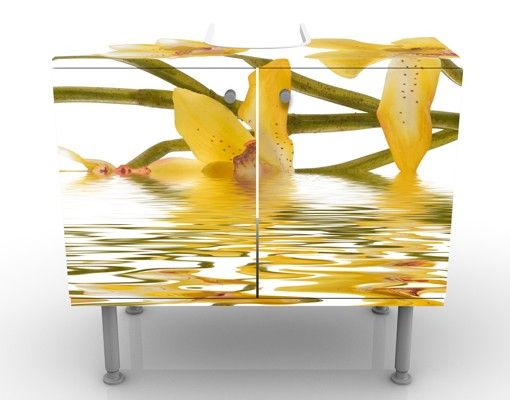 Mobile per lavabo design Saffron Orchid Waters
