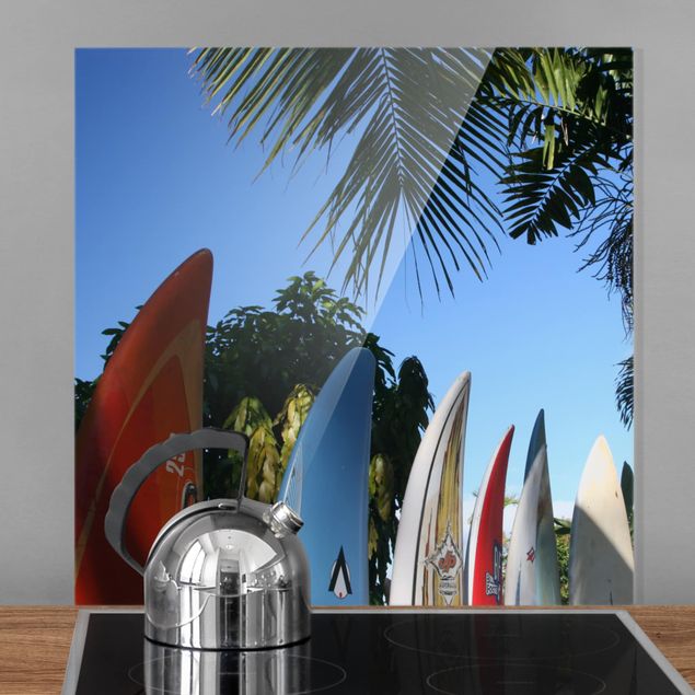 paraschizzi vetro magnetico Paradiso dei surfisti