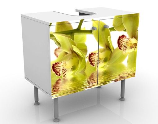 Mobile per lavabo design Splendid Orchid Waters