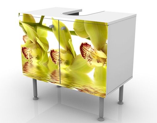 Mobile per lavabo design Splendid Orchid Waters