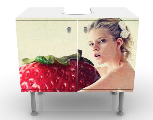 Mobile per lavabo design Strawberryprincess