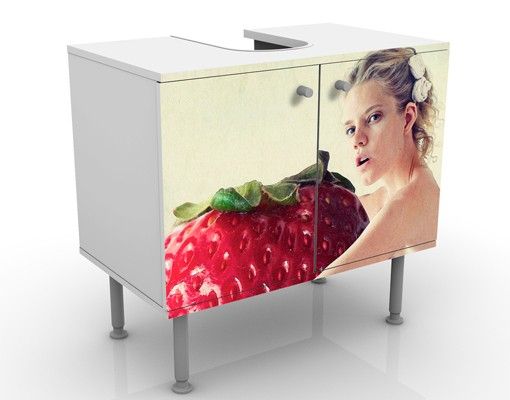 Mobile per lavabo design Strawberryprincess