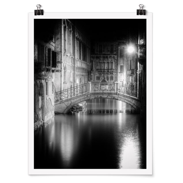Poster - Ponte di Venezia - Verticale 4:3