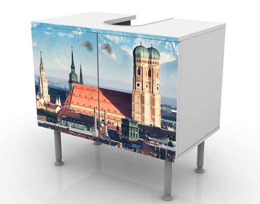Mobile per lavabo design Munich