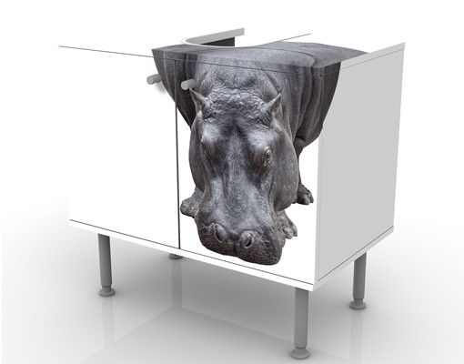Mobile per lavabo design Hippo